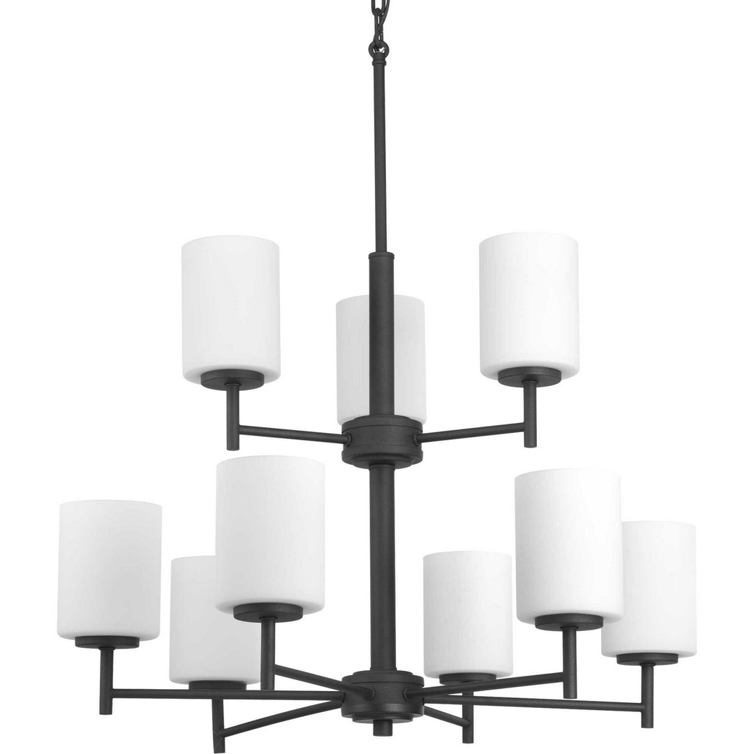 Progress Replay P4726-31 Chandelier Light - Black