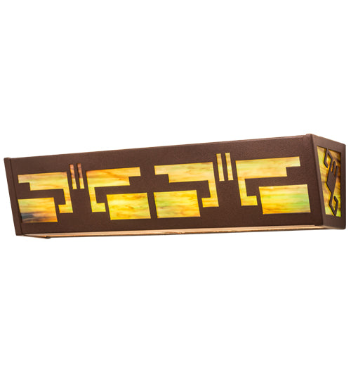 Meyda Tiffany Southwest 71035 Wall Light - Rust