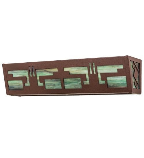 Meyda Tiffany Southwest 71035 Wall Light - Rust