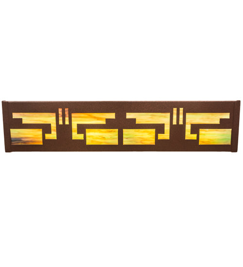 Meyda Tiffany Southwest 71035 Wall Light - Rust