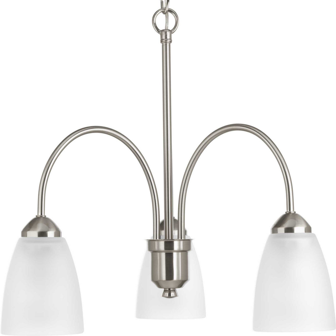 Progress Gather P4734-09 Chandelier Light - Brushed Nickel