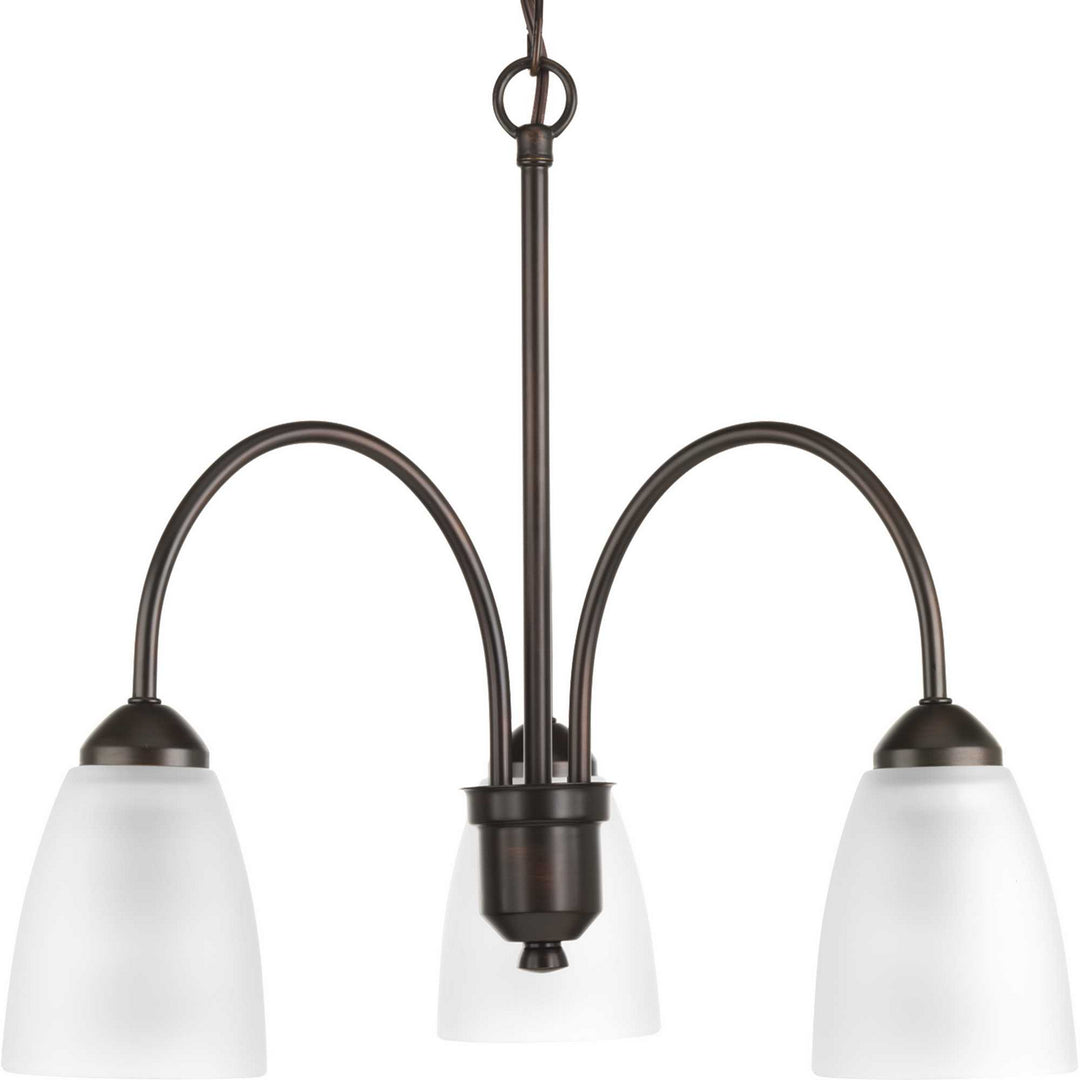 Progress Gather P4734-20 Chandelier Light - Antique Bronze