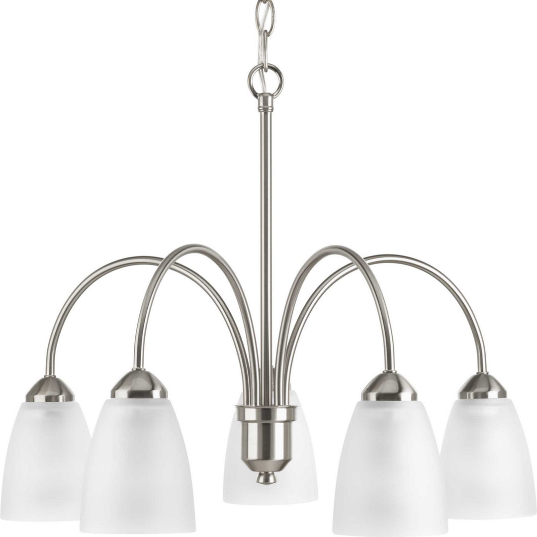 Progress Gather P4735-09 Chandelier Light - Brushed Nickel