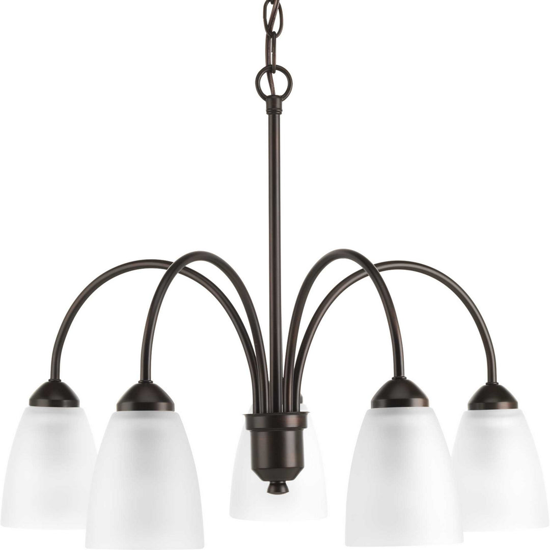 Progress Gather P4735-20 Chandelier Light - Antique Bronze