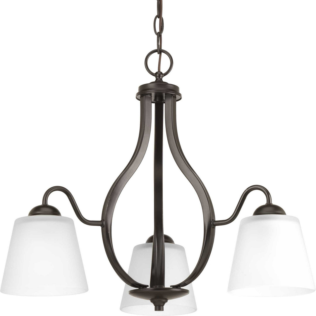 Progress Arden P4745-20 Chandelier Light - Antique Bronze
