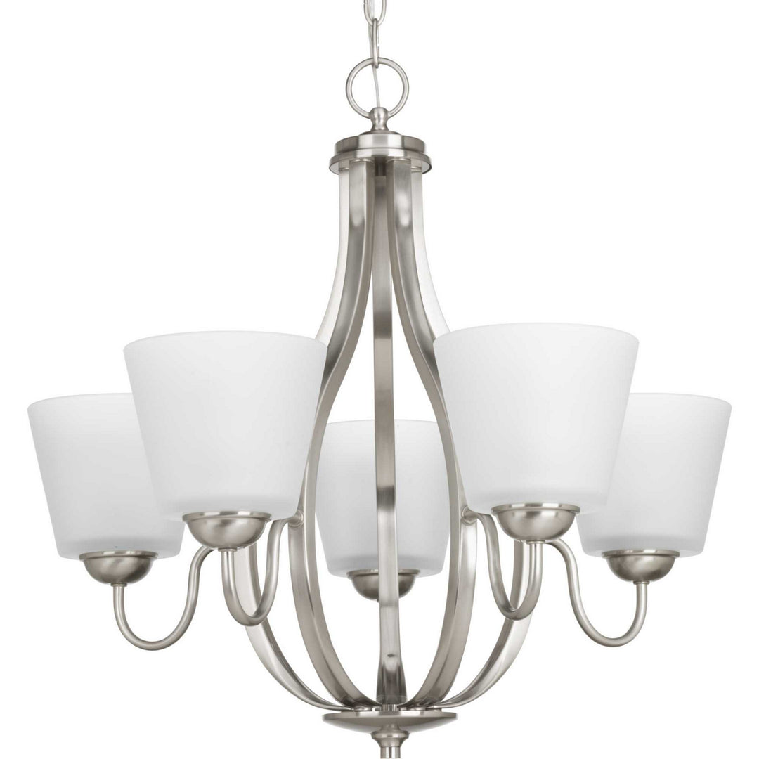 Progress Arden P4746-09 Chandelier Light - Brushed Nickel