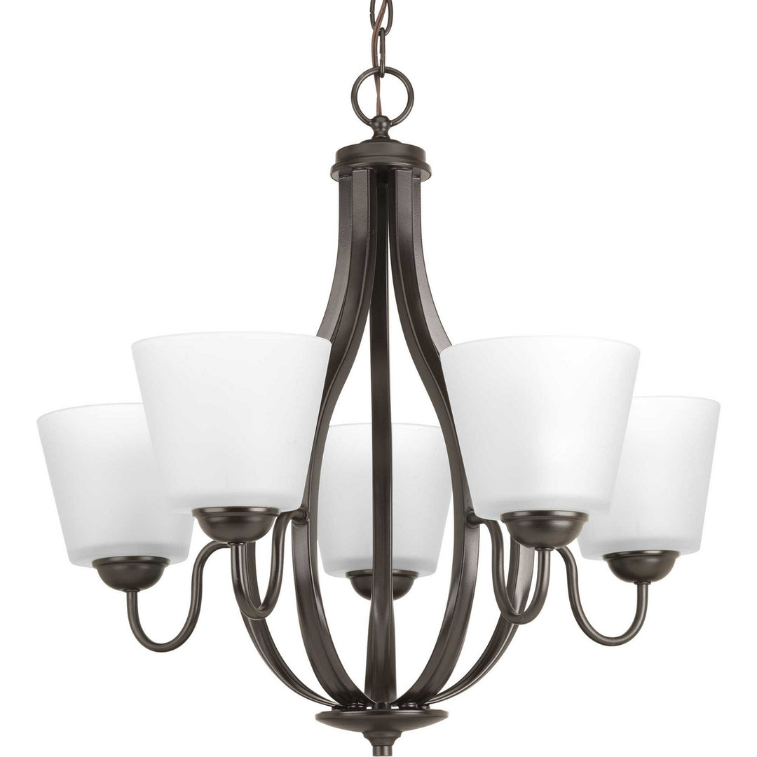 Progress Arden P4746-20 Chandelier Light - Antique Bronze