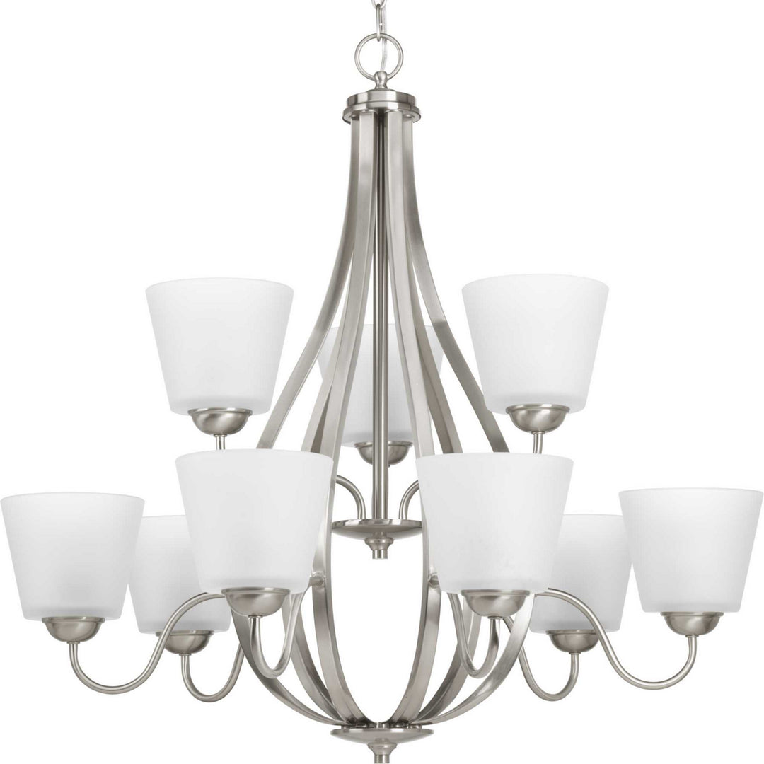 Progress Arden P4747-09 Chandelier Light - Brushed Nickel