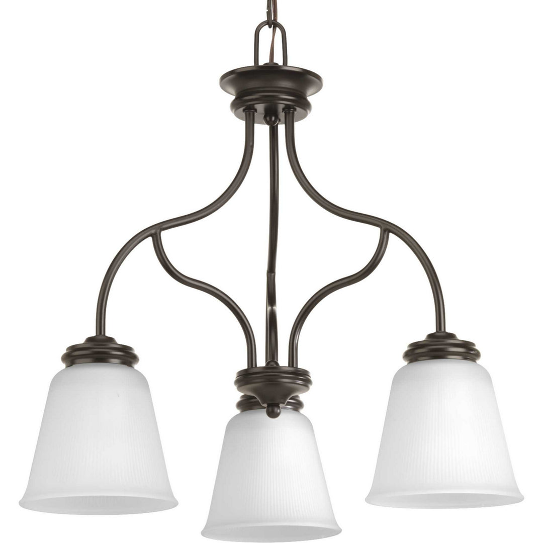 Progress Keats P4749-20 Chandelier Light - Antique Bronze