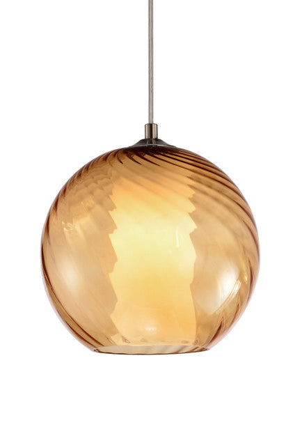 Kuzco Pendants 434111A Pendant Light - Brushed Nickel