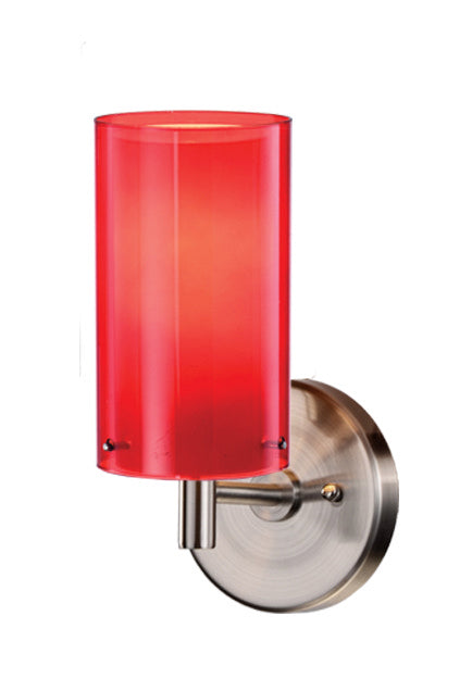 Kuzco Sconces 601311RBN Wall Sconce Light - Brushed Nickel