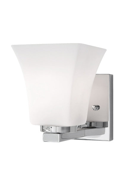 Kuzco Bathroom Fixtures 70261CH Wall Sconce Light - Chrome