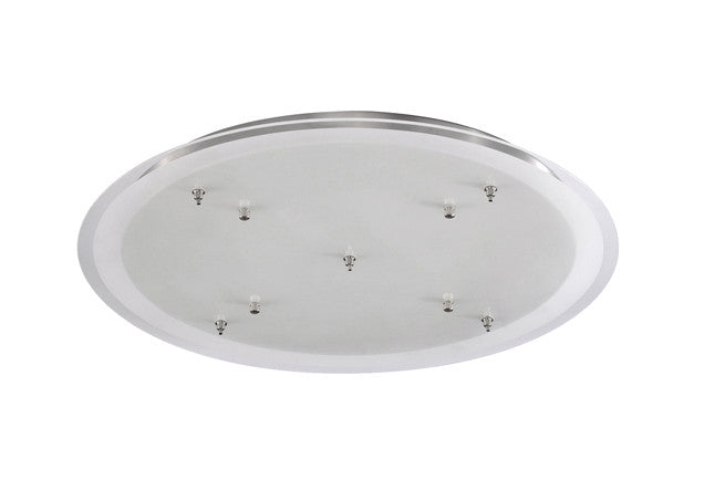 Kuzco Lighting CNP0215GL  Canopy System Home Decor Glass