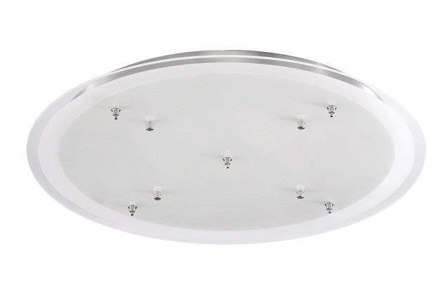 Kuzco Lighting CNP0217GL  Canopy System Home Decor Glass