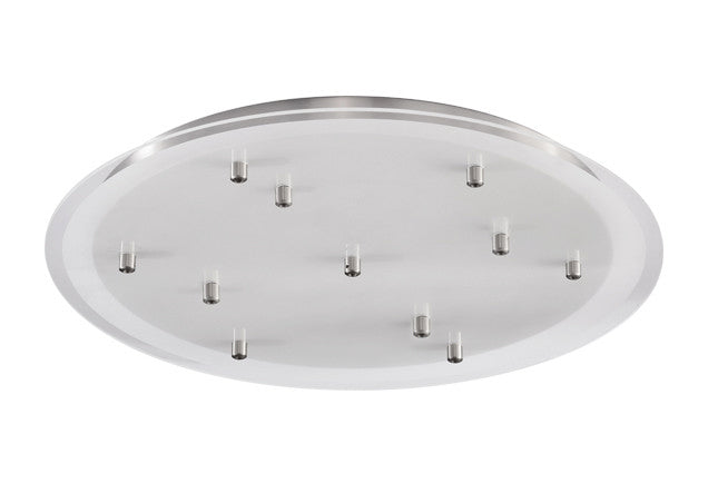 Kuzco Lighting CNP02411GL  Canopy System Home Decor Glass
