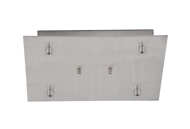 Kuzco Lighting CNP124BN  Canopy System Home Decor Brushed Nickel