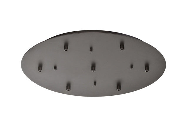 Kuzco Lighting Canopy System CNP217BZ  Home Decor - Bronze / Dark