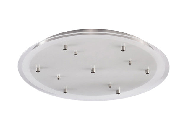 Kuzco Lighting CNP217GL  Canopy System Home Decor Glass