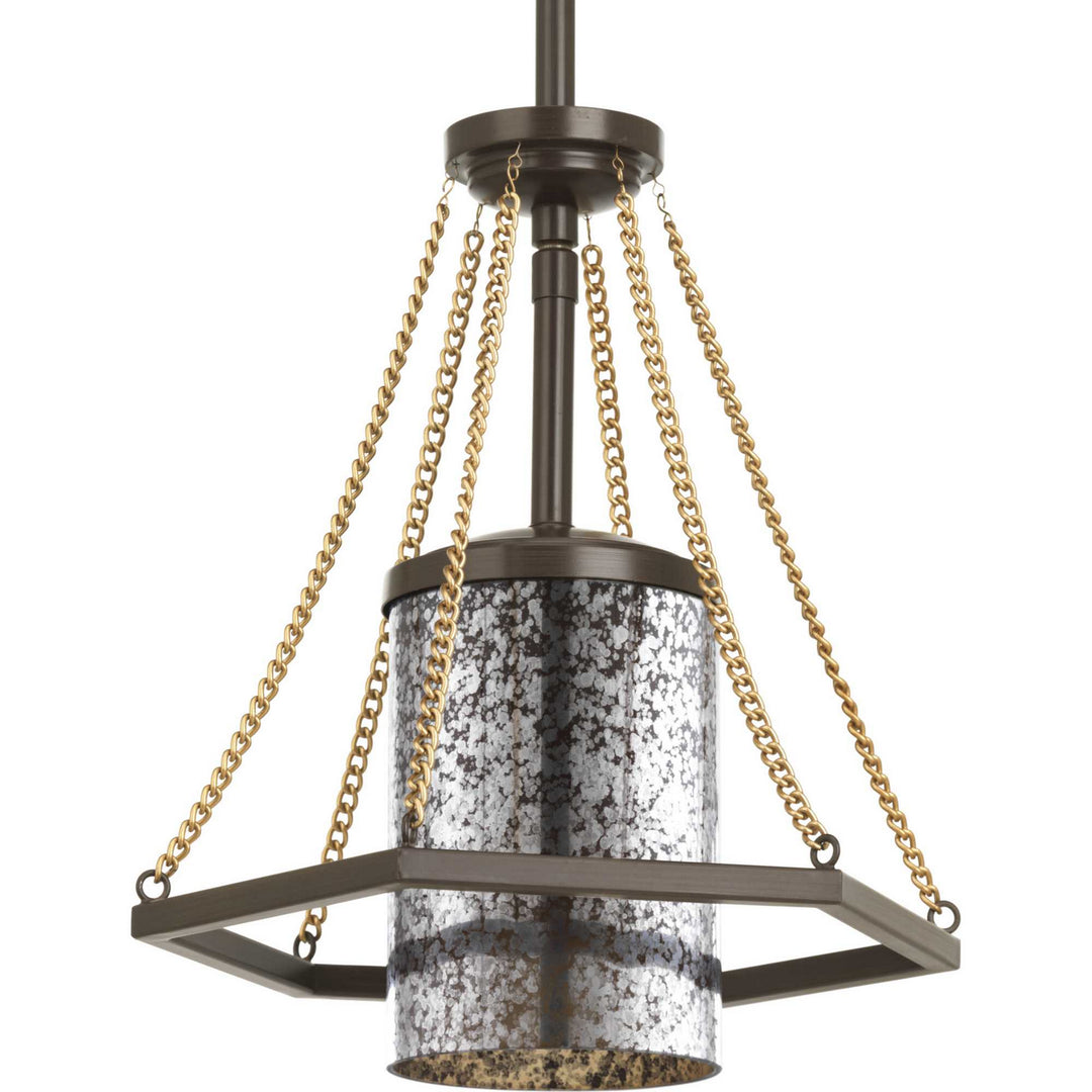 Progress Indi P5074-20 Pendant Light - Antique Bronze