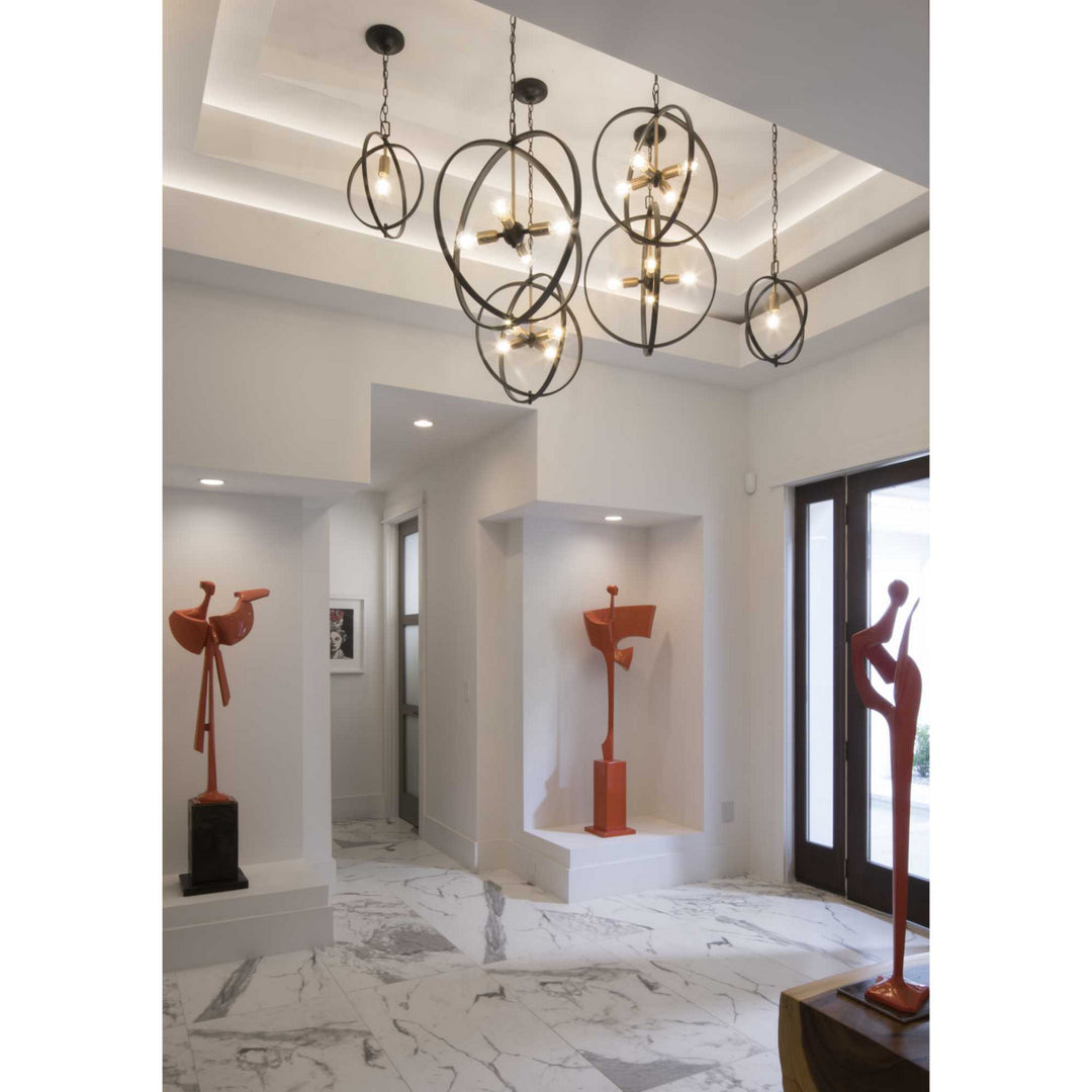 Progress Swing P5180-20 Pendant Light - Antique Bronze