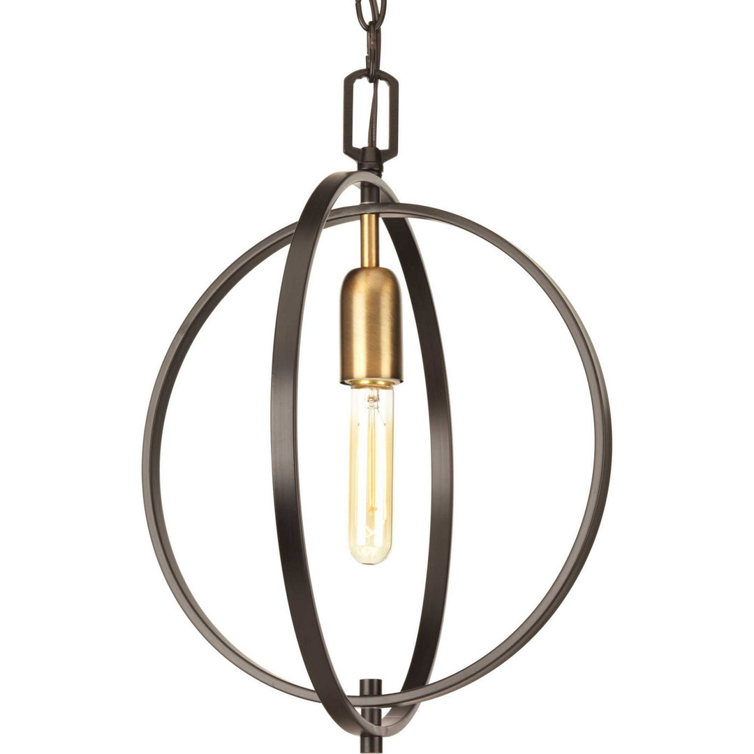Progress Swing P5180-20 Pendant Light - Antique Bronze