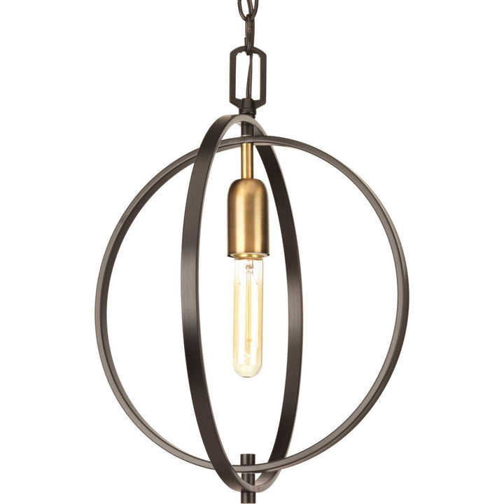 Progress Swing P5180-20 Pendant Light - Antique Bronze