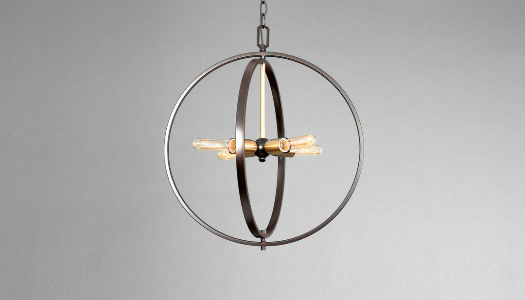 Progress Swing P5190-20 Pendant Light - Antique Bronze