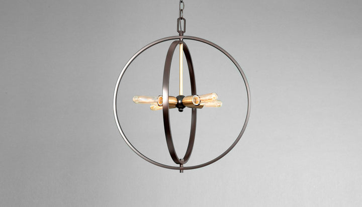 Progress Swing P5190-20 Pendant Light - Antique Bronze
