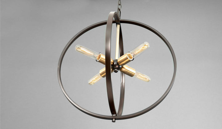 Progress Swing P5190-20 Pendant Light - Antique Bronze