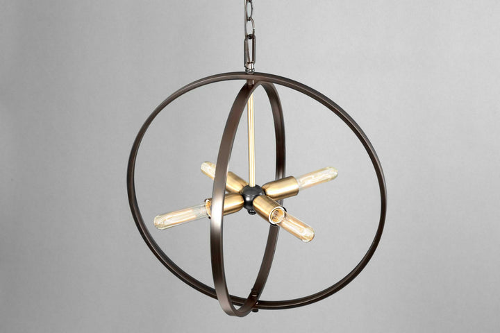 Progress Swing P5190-20 Pendant Light - Antique Bronze