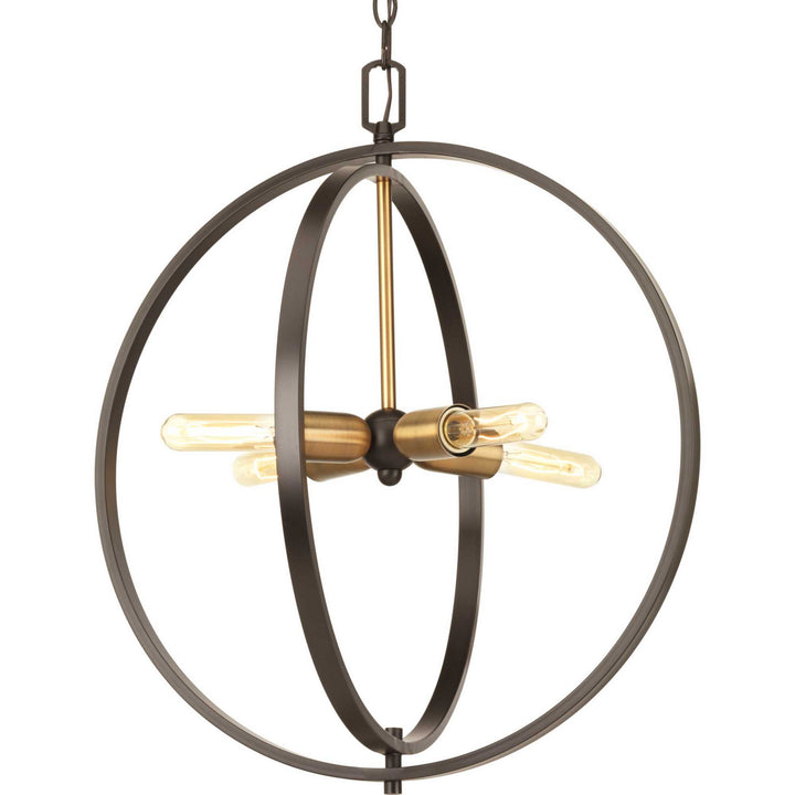Progress Swing P5190-20 Pendant Light - Antique Bronze