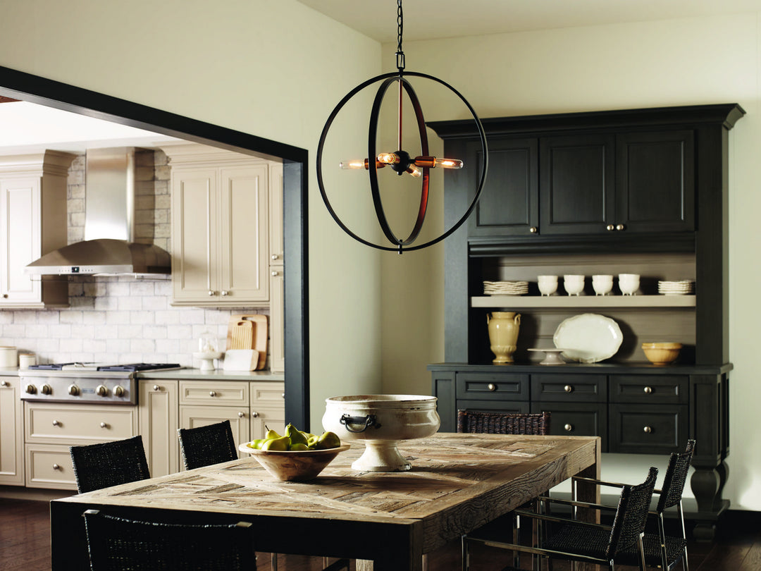 Progress Swing P5191-20 Pendant Light - Antique Bronze