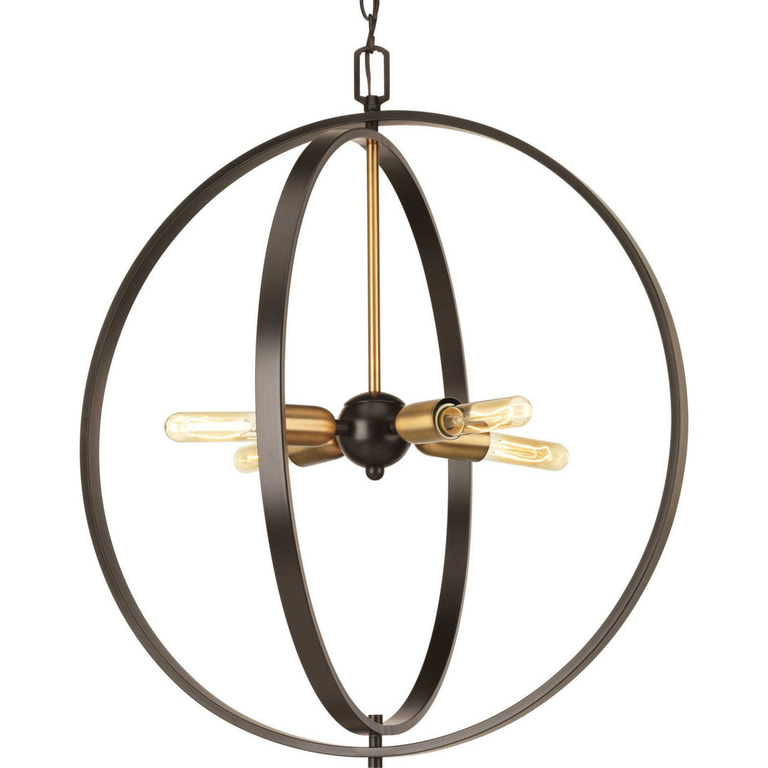 Progress Swing P5191-20 Pendant Light - Antique Bronze