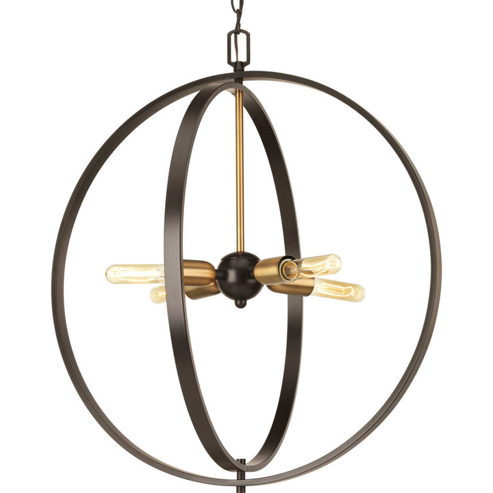 Progress Swing P5191-20 Pendant Light - Antique Bronze
