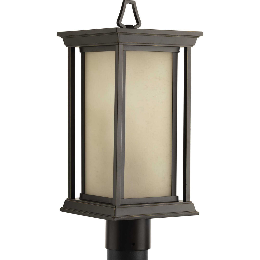 Progress Lighting P5400-20 Endicott One Light Post Lantern Outdoor Bronze / Dark