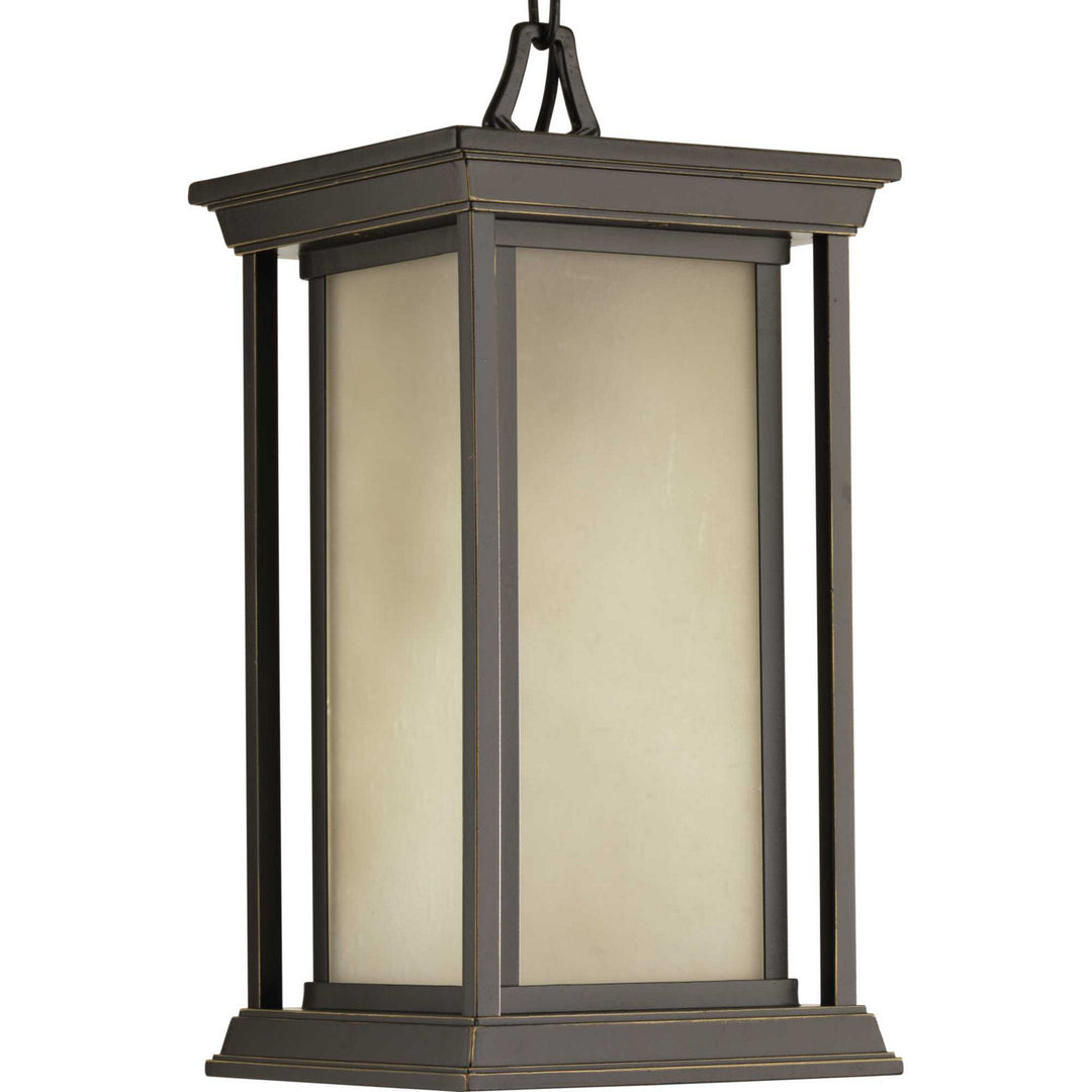 Progress Lighting P5500-20 Endicott One Light Hanging Lantern Outdoor Bronze / Dark