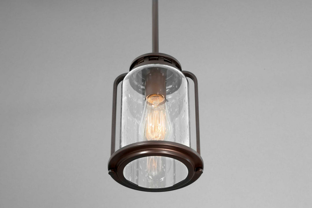 Progress Lighting P5560-20 Botta One Light Hanging Lantern Outdoor Bronze / Dark