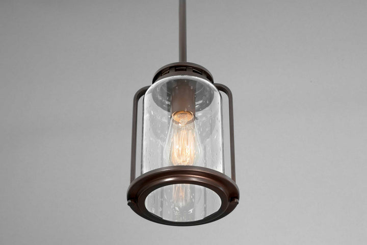 Progress Lighting P5560-20 Botta One Light Hanging Lantern Outdoor Bronze / Dark