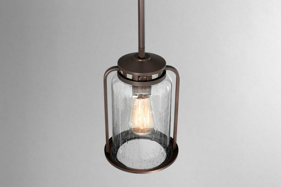 Progress Lighting P5560-20 Botta One Light Hanging Lantern Outdoor Bronze / Dark