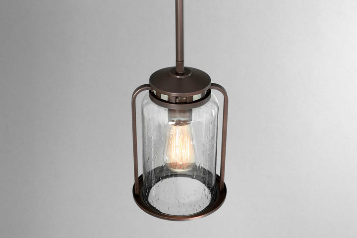 Progress Lighting P5560-20 Botta One Light Hanging Lantern Outdoor Bronze / Dark