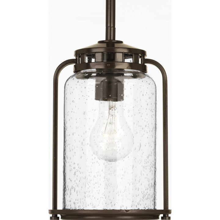 Progress Lighting P5560-20 Botta One Light Hanging Lantern Outdoor Bronze / Dark