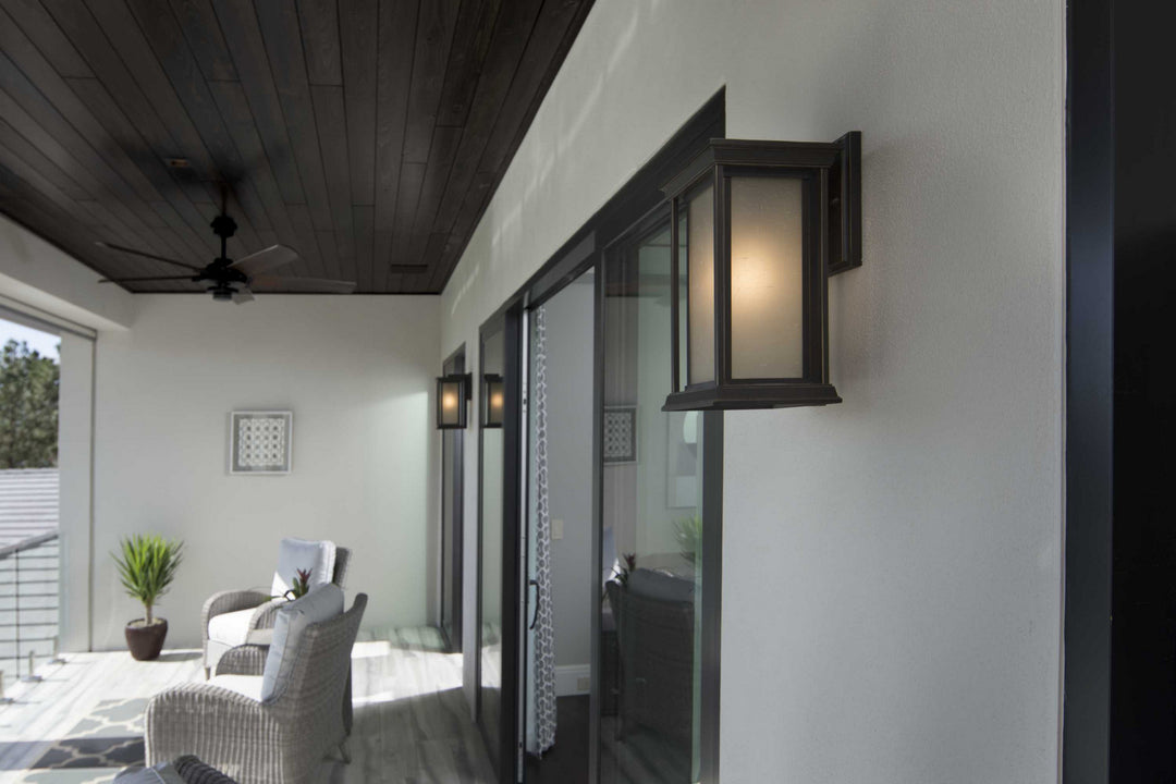 Progress Lighting P5610-20 Endicott One Light Wall Lantern Outdoor Bronze / Dark