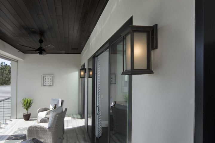 Progress Lighting P5610-20 Endicott One Light Wall Lantern Outdoor Bronze / Dark