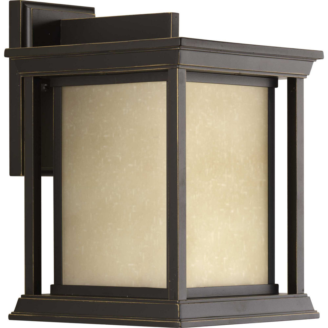 Progress Lighting P5611-20 Endicott One Light Wall Lantern Outdoor Bronze / Dark