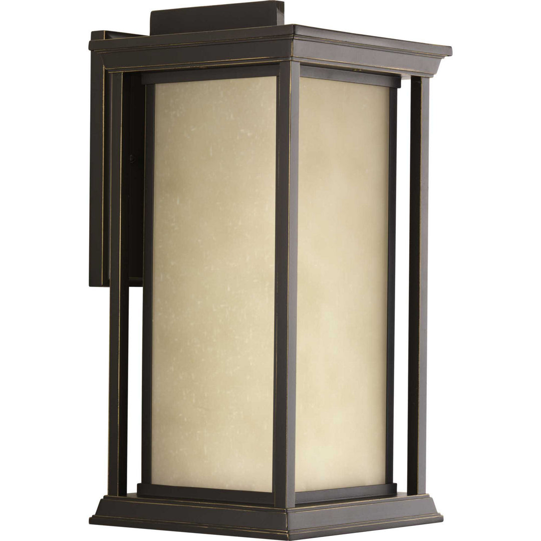 Progress Lighting P5613-20 Endicott One Light Wall Lantern Outdoor Bronze / Dark