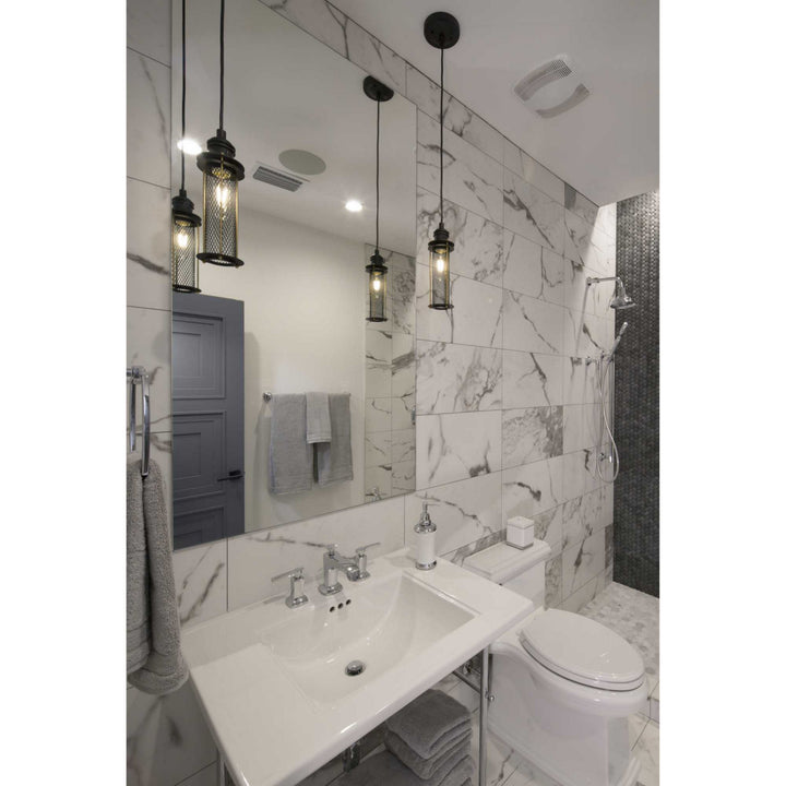 Progress Lighting P5623-20 District One Light Wall Lantern Outdoor Bronze / Dark