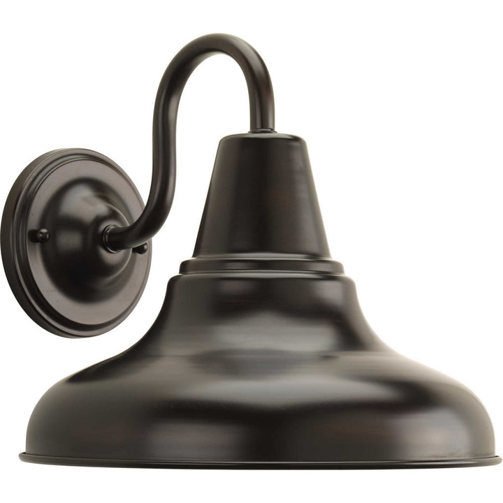 Progress Lighting P5623-20 District One Light Wall Lantern Outdoor Bronze / Dark