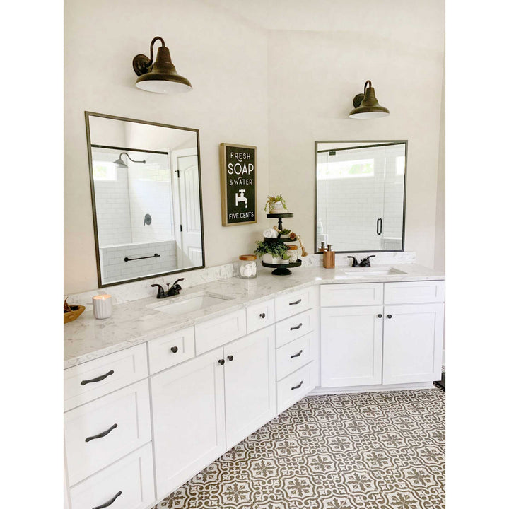 Progress Lighting P5623-2030K9 District Led Led Wall Lantern Outdoor Bronze / Dark