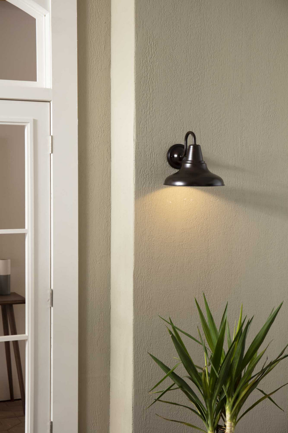 Progress Lighting P5623-2030K9 District Led Led Wall Lantern Outdoor Bronze / Dark