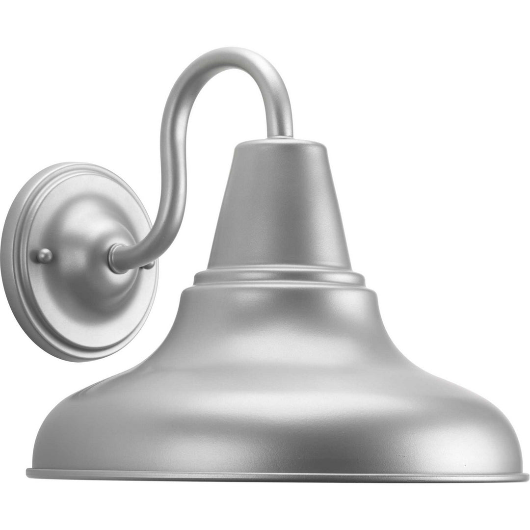 Progress Lighting P5623-82 District One Light Wall Lantern Outdoor Gray